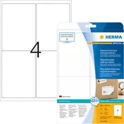 Herma 99.1 mm x 139 mm Papír Íves etikett címke Herma Fehér ( 25 ív/doboz ) (HERMA 10019)