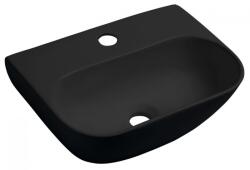 SAPHO Small Nerissa 42x29 cm matt black (AR265B)