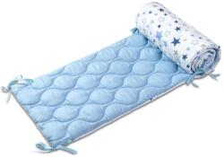 Kidizi Aparatoare matlasata pentru patut 120x60 cm Kidizi Milky Way Deluxe, inaltime 35 cm (5949221105956)