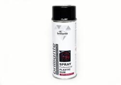 BRILLIANTE Vopsea Spray Cauciucata (Negru) 400Ml Brilliante - uleideulei