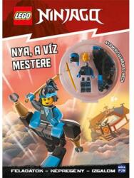 Móra Könyvkiadó LEGO Ninjago: Nya , maistrul apei - educativ în lb. maghiară cu mini-figurină (MO4598) Carte de colorat