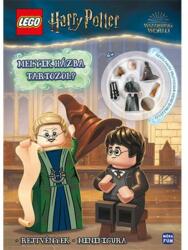 Móra Könyvkiadó LEGO Harry Potter: Cărei case aparții? - educativ în lb. maghiară cu figurina Minerva McGonagall (MO4597) Carte de colorat