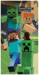 Halantex Minecraft: Alex și Steve prosop de baie - 70 x 140 cm (MNC 310T) Prosop