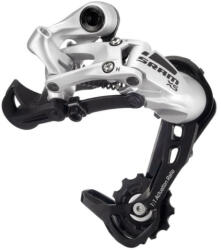 Sram X5 MTB hátsó váltó, 9s, közepes kanalas, ezüst