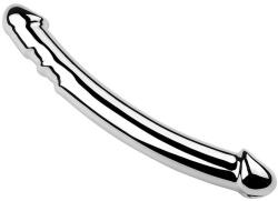 Passion Labs Dildo Heavy Metal, Argintiu, 19.5 cm, Passion Labs