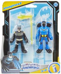 Imaginext Set 2 figurine, Imaginext, DC Super Friends, Batman si Rookie, GXJ30 Figurina