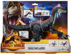 Jurassic World Figurina articulata, Dinozaur, Jurassic World, Therizinosaurus Sound Slashin, GWD65