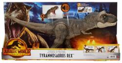 Jurassic World Figurina interactiva, Dinozaur, jurassic World, Tyrannosaurus Rex, HDY55