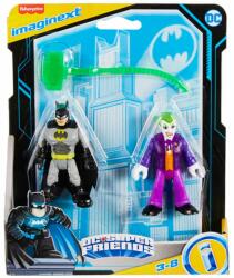 Imaginext Set 2 figurine, Imaginext, DC Super Friends, Batman si Joker, HGX81 Figurina
