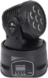 Flash LED MOVING HEAD WASH 7x10W RGBW 4in1