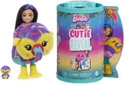 Mattel Barbie, Cutie Reveal, Chelsea Tucan, papusa de serie Jungla