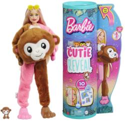 Mattel Barbie, Cutie Reveal, Maimuta, papusa de serie Jungla Papusa Barbie