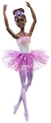 Mattel Barbie, Magic Lights, Balerina, papusa bruneta