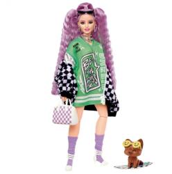 Mattel Barbie, Extra Fashion, papusa cu accesorii, #18 Papusa Barbie