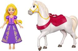 Disney Princess Disney Princess, Rapunzel si Maximus, set de joaca cu mini papusa Papusa