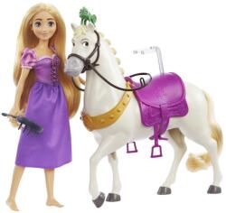 Disney Princess Disney Princess, Rapunzel si Maximus, set de joaca cu papusa