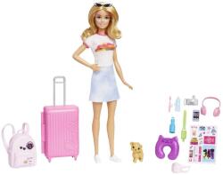 Mattel Barbie, set cu papusa Malibu si accesorii