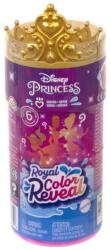 Disney Princess Disney Princess, Color Reveal, papusa surpriza, serie 1, 1 buc Papusa