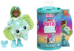 Mattel Barbie, Cutie Reveal, Chelsea Elefant, papusa de serie Jungla