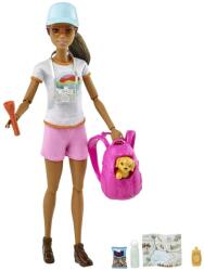 Mattel Barbie, Drumetii montane, set cu papusa si accesorii