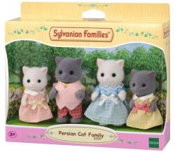 EPOCH Sylvanian Families, Familia de pisicute persane, set de figurine, 5455