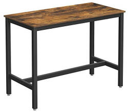 Vasagle Bárasztal / magas asztal - Vasagle Loft - 120 x 60 cm