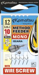Kamatsu method feeder mono iseama 6 wire screw (504028306)