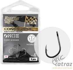EnergoTeam Method Carp Winner Méret: 8 - Benzar Mix Maruto Feeder Horog