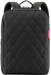 Reisenthel classic backpack M fekete steppelt női hátizsák (CJ7059)