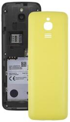 tel-szalk-1929703828 Nokia 8110, sárga OEM akkufedél hátlap - burkolati elem (tel-szalk-1929703828)