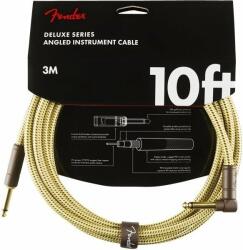 Fender Deluxe Series Tweed 3 m Директен - Ъглов Инструментален кабел (<![CDATA[0990820091]]>)