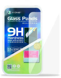 Samsung Galaxy A33 előlapi üvegfólia, edzett, hajlított, 9H, 0, 3mm, SM-A336, 2.5D, X-One