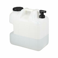  Víztároló kanna csappal 25 literes fehér-fekete 10036878_25_sw