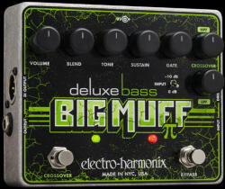 Electro-Harmonix effektpedál - Deluxe Bass Big Muff