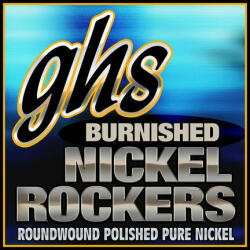 GHS BNR-XL el. húr - Burnished Nickel, Extra Light, 9-42