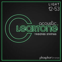 Cleartone 7412 ak. húr foszfor-bronz Light - 12-53