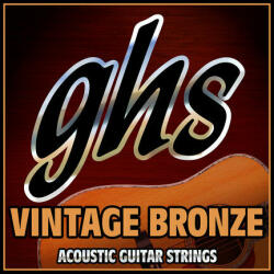 GHS VN-XL akusztikus húr Vintage Bronz - Extra Light, 11-50