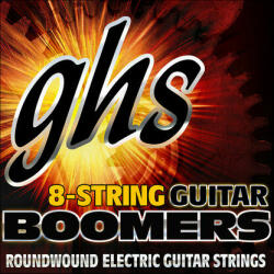 GHS GBTNT-8 el. húr 8 húros - Boomers, Thin/Thick - 010-080