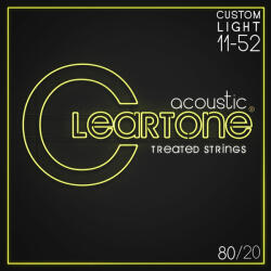 Cleartone 7611 ak. húr bronz Custom Light - 11-52