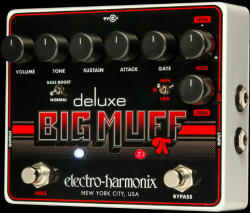 Electro-Harmonix effektpedál - Deluxe Big Muff PI