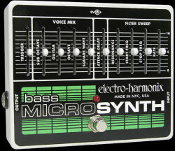 Electro-Harmonix Bass Micro Synthesizer - hangszerabc