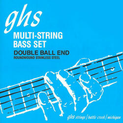 GHS 5L-DBB el. basszushúr 5 húros- Double Ball End, Light 40-126