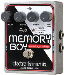 Electro-Harmonix effektpedál Memory Boy analóg echo