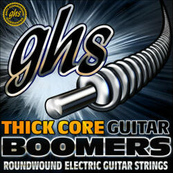 GHS HC-GBCL el. húr - ThickCore Boomers, Custom Light, 9-48