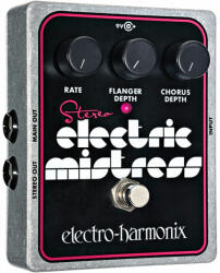 Electro-Harmonix effektpedál Stereo Electric Mistress