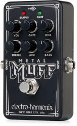 Electro-Harmonix EH-NanoMetalMuff effektpedál Nano Metal Muff with Gate