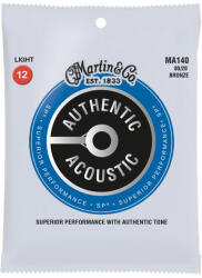Martin strings Martin MA-140 húr - akusztikus, bronz, 12-54