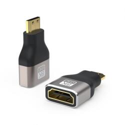  Adaptor mini-C HDMI la HDMI-A 8K60Hz/4K120Hz T-M, kphdma-43 (KPHDMA-43)