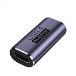Adaptor USB 4 type C M-M, kur31-37 (KUR31-37)