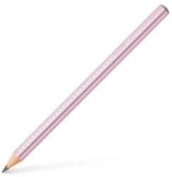 Faber-Castell Faber-Castell: Sparkel Jumbo gyöngyház metál rózsaszín grafit ceruza (111661) - jatekshop